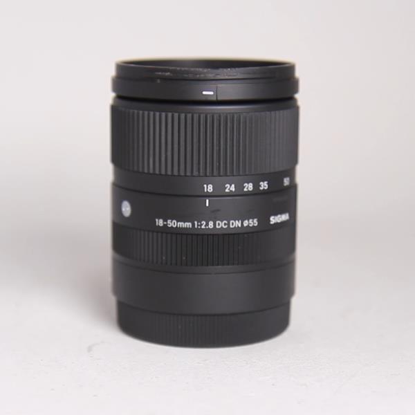 Used Sigma 18-50mm f/2.8 DC DN Contemporary Lens for Sony E