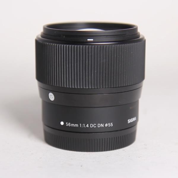 Used Sigma 56mm f/1.4 Lens DC DN Contemporary - Canon M Fit