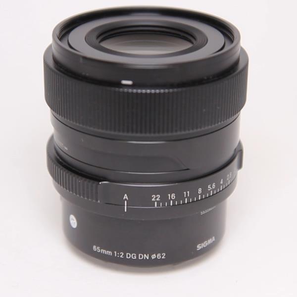 Used Sigma 65mm f/2 DG DN Contemporary Lens For Sony E