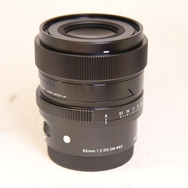 Used Sigma 65mm f/2 DG DN Contemporary Lens For Sony E