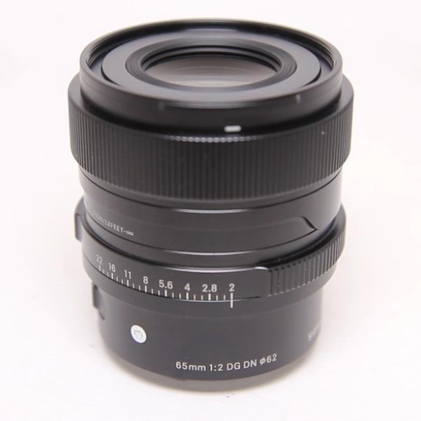 Used Sigma 65mm f/2 DG DN Contemporary Lens For Sony E