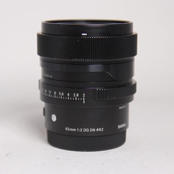 Used Sigma 65mm f/2 DG DN Contemporary Lens For Sony E