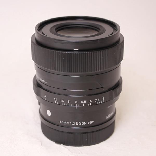 Used Sigma 65mm f/2 DG DN Contemporary Lens For L Mount