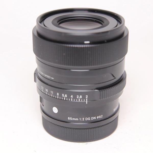 Used Sigma 65mm f/2 DG DN Contemporary Lens For L Mount