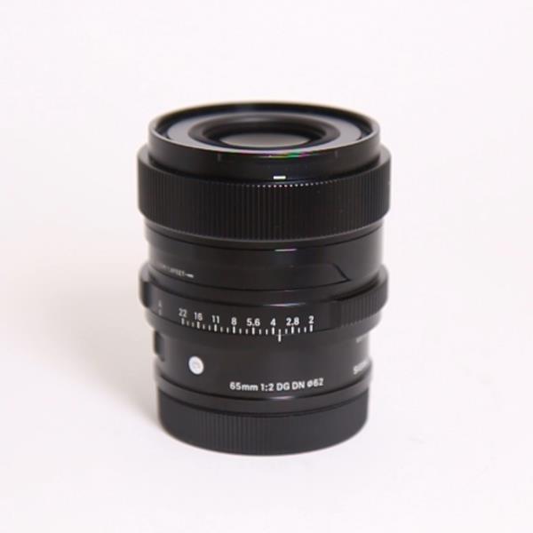 Used Sigma 65mm f/2 DG DN Contemporary Lens For L Mount