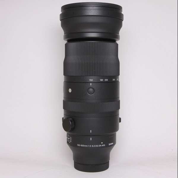 Used Sigma 150-600mm f/5-6.3 DG DN OS Sports Lens for L Mount