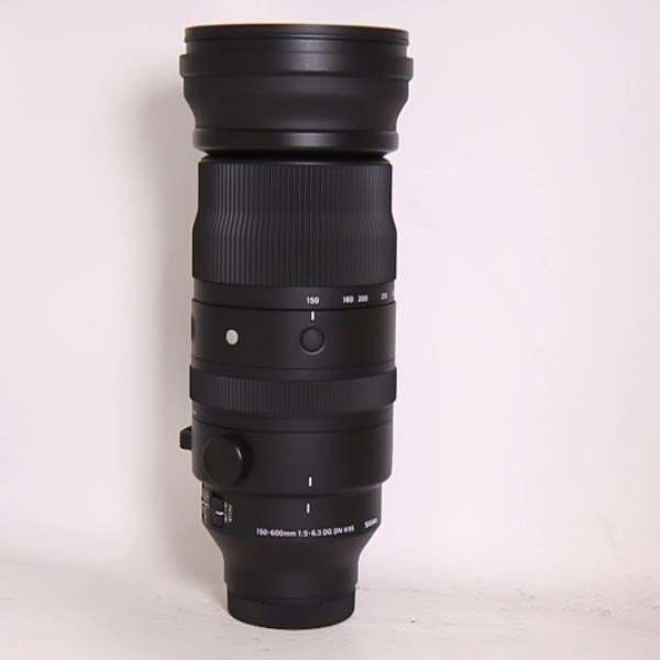 Used Sigma 150-600mm f/5-6.3 DG DN OS Sports Lens for L Mount