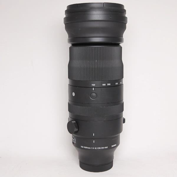 Used Sigma 150-600mm f/5-6.3 DG DN OS Sports Lens for L Mount