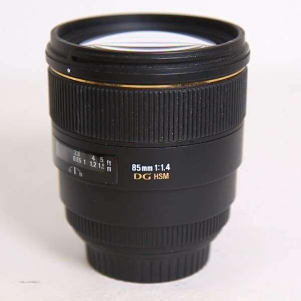 Used Sigma 85mm F1.4 EX DG HSM - Canon Fit