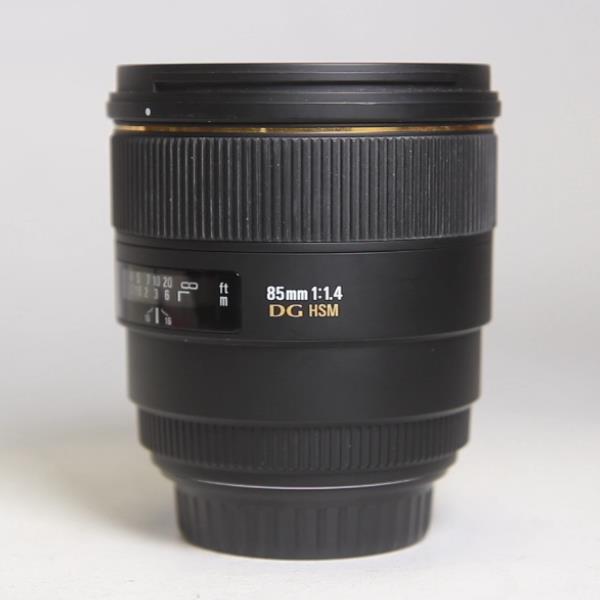 Used Sigma 85mm F1.4 EX DG HSM - Canon Fit