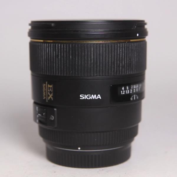 Used Sigma 85mm F1.4 EX DG HSM - Canon Fit