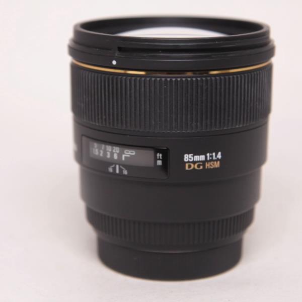 Used Sigma 85mm F1.4 EX DG HSM - Canon Fit