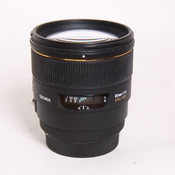Used Sigma 85mm F1.4 EX DG HSM - Canon Fit