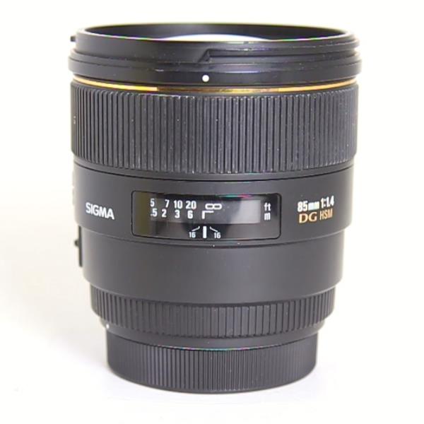 Used Sigma 85mm F1.4 EX DG HSM - Canon Fit