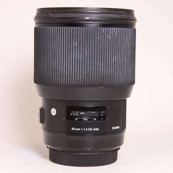 Used Sigma 85mm f/1.4 DG HSM Art Lens Canon EF