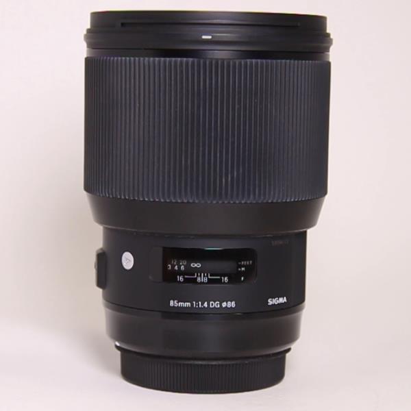 Used Sigma 85mm f/1.4 DG HSM Art Lens Canon EF