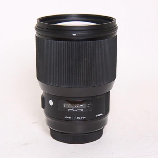 Used Sigma 85mm f/1.4 DG HSM Art Lens Canon EF