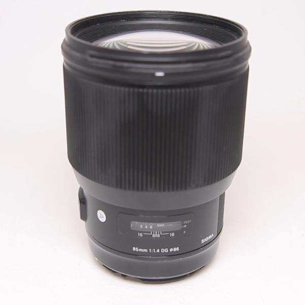 Used Sigma 85mm f/1.4 DG HSM Art Lens Canon EF
