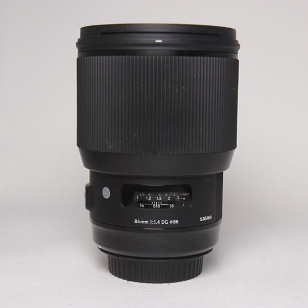 Used Sigma 85mm f/1.4 DG HSM Art Lens Canon EF