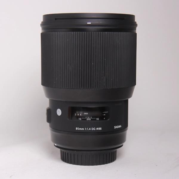 Used Sigma 85mm f/1.4 DG HSM Art Lens Canon EF