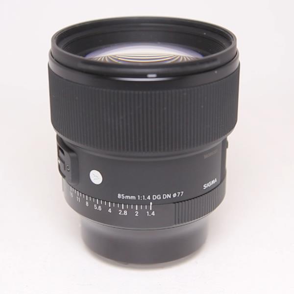 Used Sigma 85mm f/1.4 DG HSM Art Lens Sony E