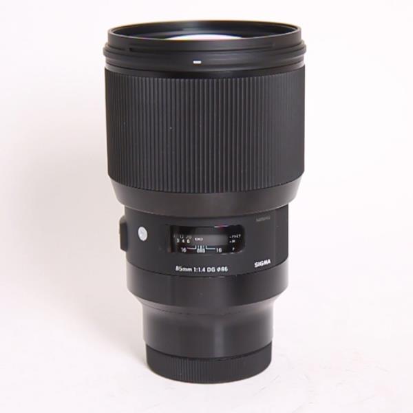 Used Sigma 85mm f/1.4 DG HSM Art Lens - L Mount