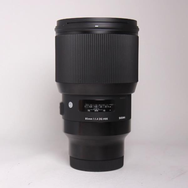 Used Sigma 85mm f/1.4 DG HSM Art Lens - L Mount