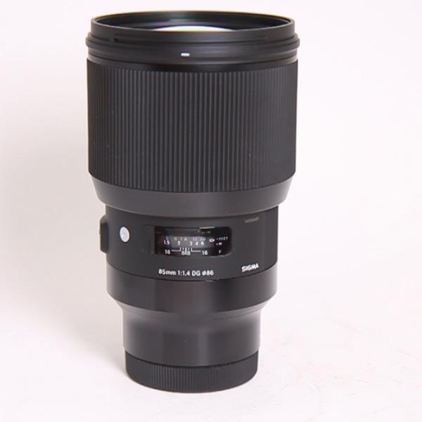Used Sigma 85mm f/1.4 DG HSM Art Lens - L Mount