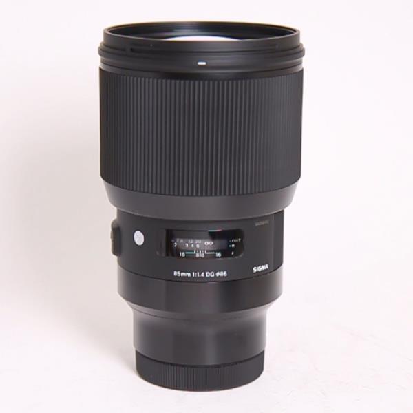 Used Sigma 85mm f/1.4 DG HSM Art Lens - L Mount