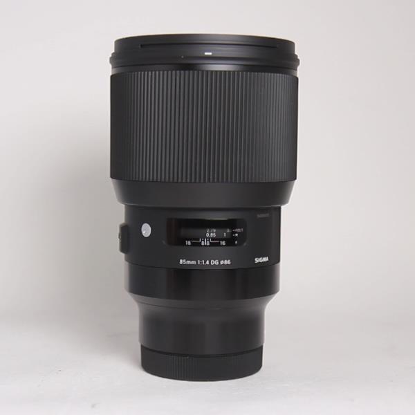 Used Sigma 85mm f/1.4 DG HSM Art Lens - L Mount