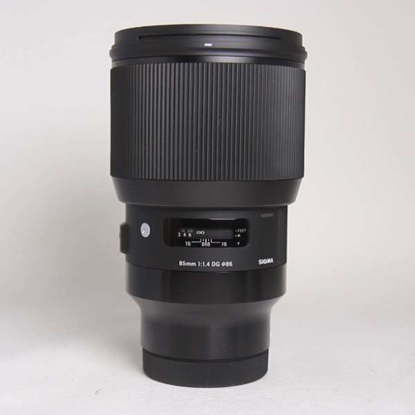 Used Sigma 85mm f/1.4 DG HSM Art Lens - L Mount