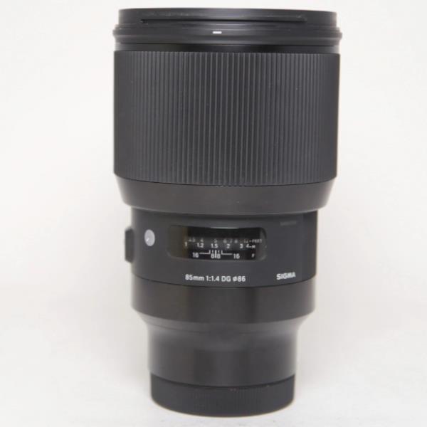 Used Sigma 85mm f/1.4 DG HSM Art Lens - L Mount