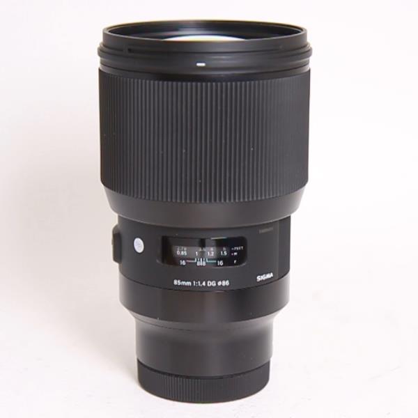 Used Sigma 85mm f/1.4 DG HSM Art Lens - L Mount