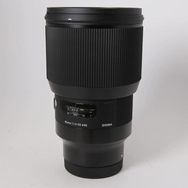 Used Sigma 85mm f/1.4 DG HSM Art Lens - L Mount