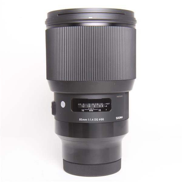 Used Sigma 85mm f/1.4 DG HSM Art Lens - L Mount