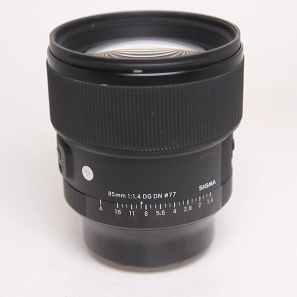 Used Sigma 85mm f/1.4 DG DN Art Lens Sony E