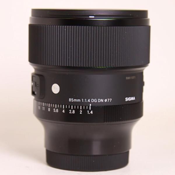 Used Sigma 85mm f/1.4 DG DN Art Lens Sony E