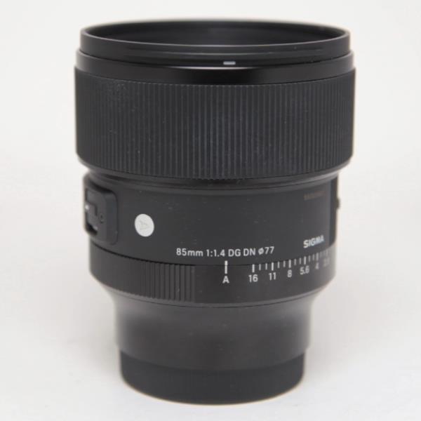 Used Sigma 85mm f/1.4 DG DN Art Lens Sony E
