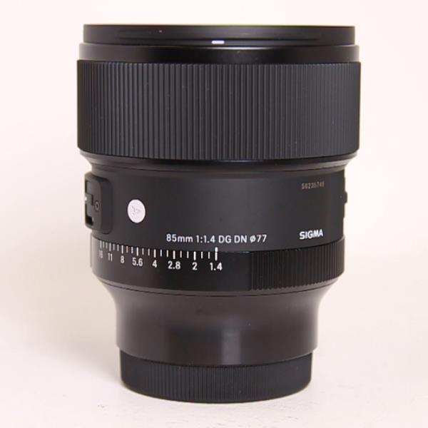 Used Sigma 85mm f/1.4 DG DN Art Lens Sony E