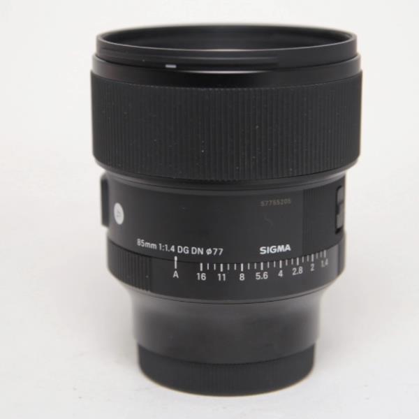 Used Sigma 85mm f/1.4 DG DN Art Lens Sony E
