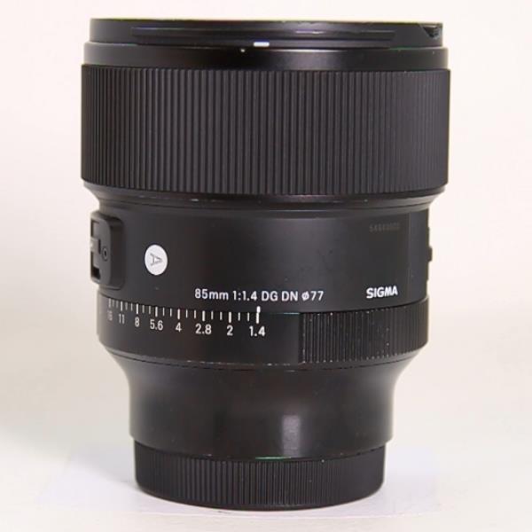 Used Sigma 85mm f/1.4 DG DN Art Lens Sony E