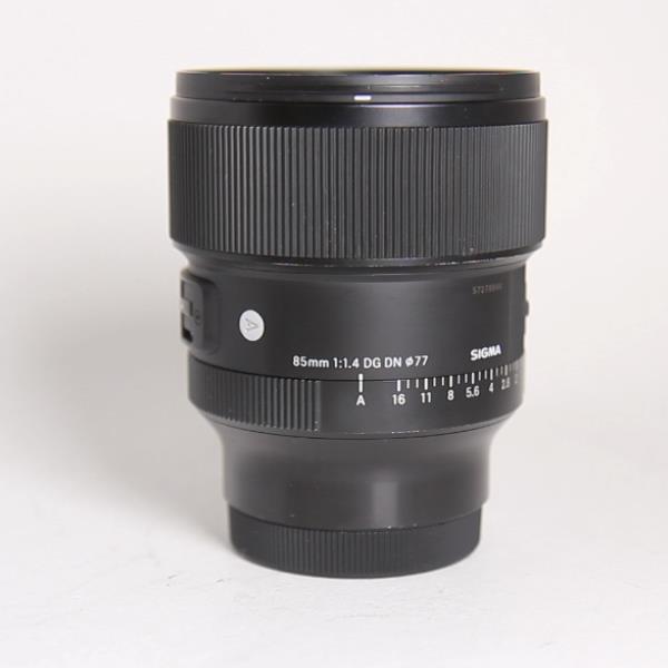 Used Sigma 85mm f/1.4 DG DN Art Lens Sony E