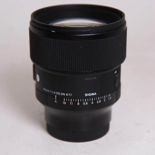 Used Sigma 85mm f/1.4 DG DN Art Lens Sony E