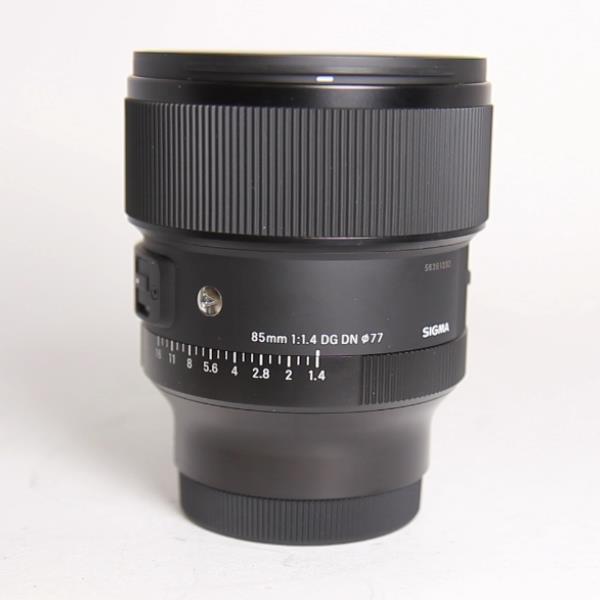Used Sigma 85mm f/1.4 DG DN Art Lens Sony E