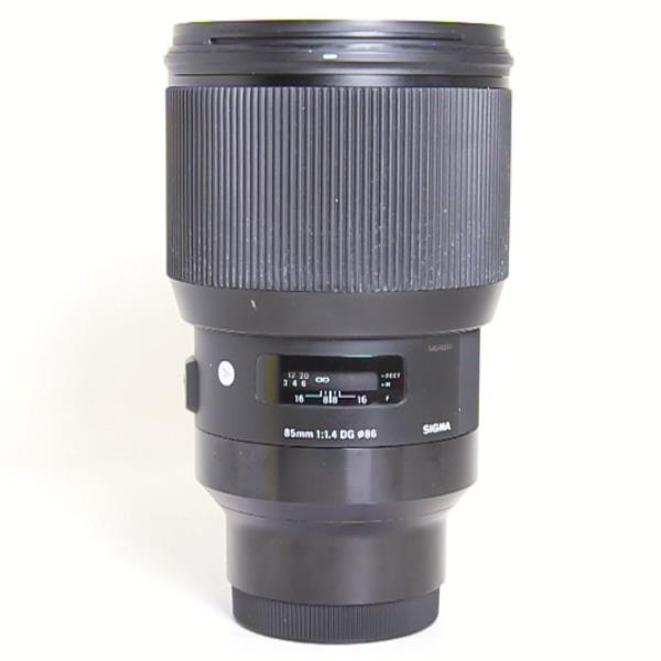 Used Sigma 85mm f/1.4 DG DN Art Lens Sony E