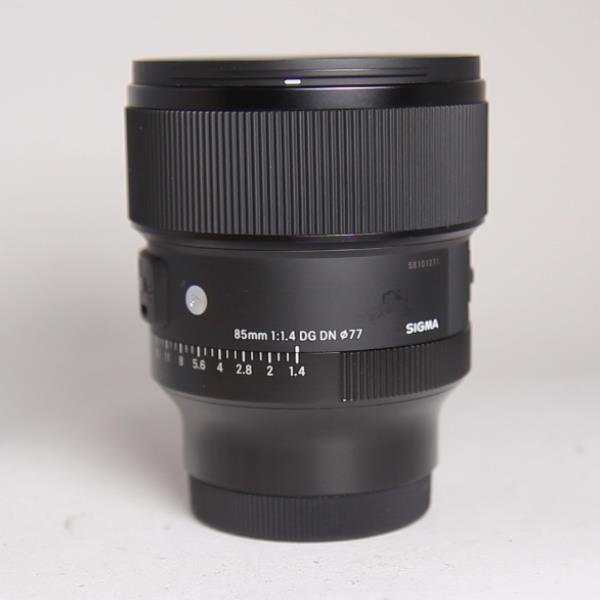 Used Sigma 85mm f/1.4 DG DN Art Lens Sony E