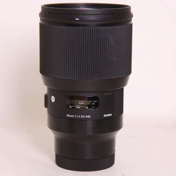 Used Sigma 85mm f/1.4 DG DN Art Lens L-Mount