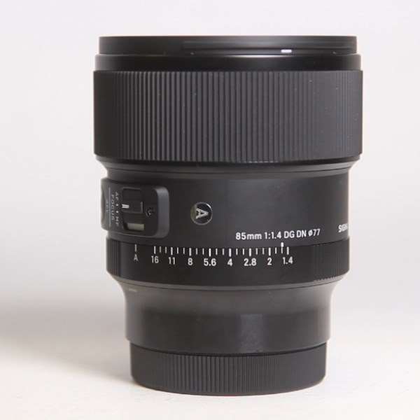 Used Sigma 85mm f/1.4 DG DN Art Lens L-Mount