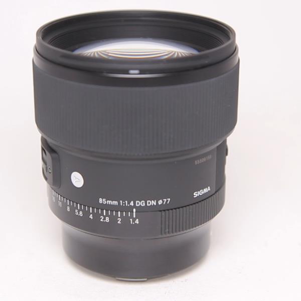 Used Sigma 85mm f/1.4 DG DN Art Lens L-Mount
