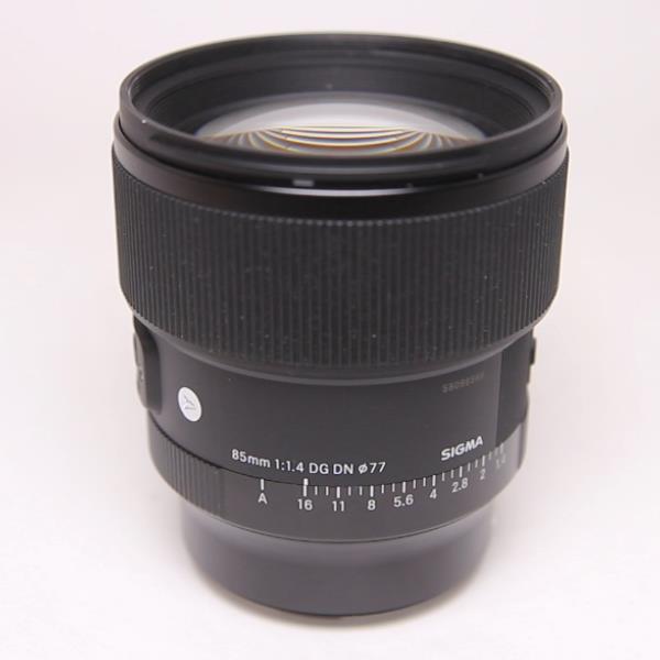Used Sigma 85mm f/1.4 DG DN Art Lens L-Mount